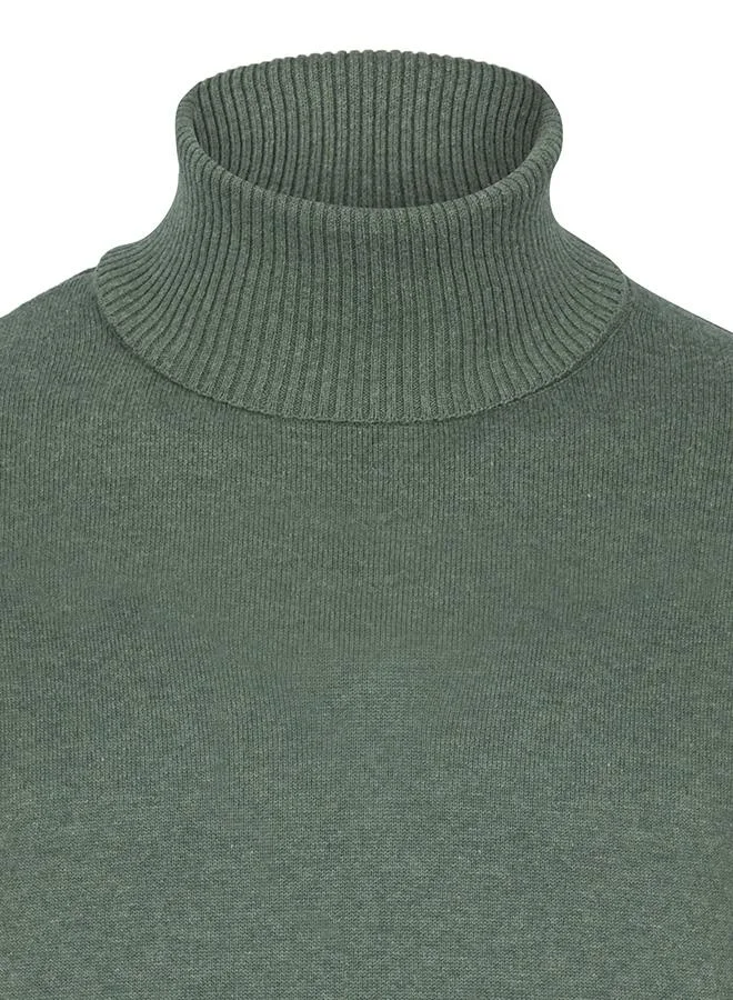 Felix Hardy Green Turtleneck Pullover for Men | Best Price UAE
