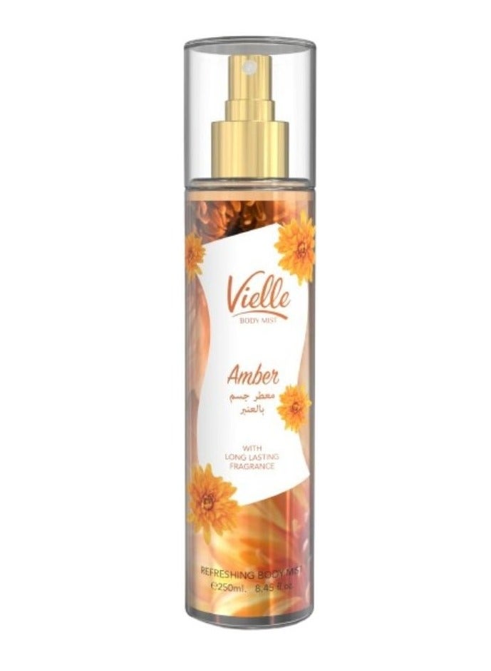 Vielle Body Mist Amber 250ml.