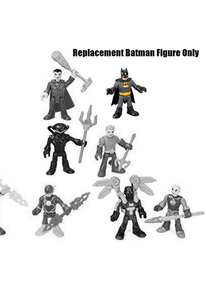 imaginext مجموعة لعب شخصية بديلة Imaginext GKJ22 - مركبة بات وينغ من DC سوبر فريندز ~ شخصية باتمان بديلة - Image 5