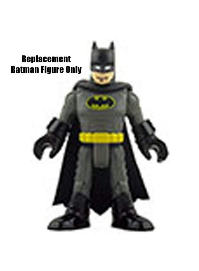 imaginext مجموعة لعب شخصية بديلة Imaginext GKJ22 - مركبة بات وينغ من DC سوبر فريندز ~ شخصية باتمان بديلة - Image 2