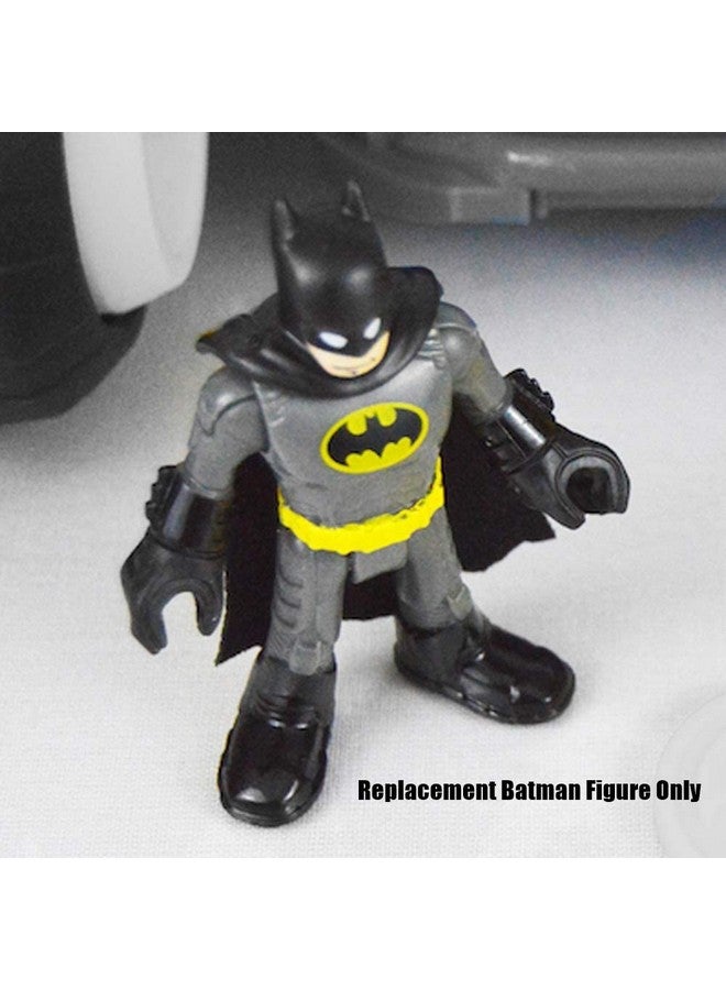 imaginext مجموعة لعب شخصية بديلة Imaginext GKJ22 - مركبة بات وينغ من DC سوبر فريندز ~ شخصية باتمان بديلة - Image 3