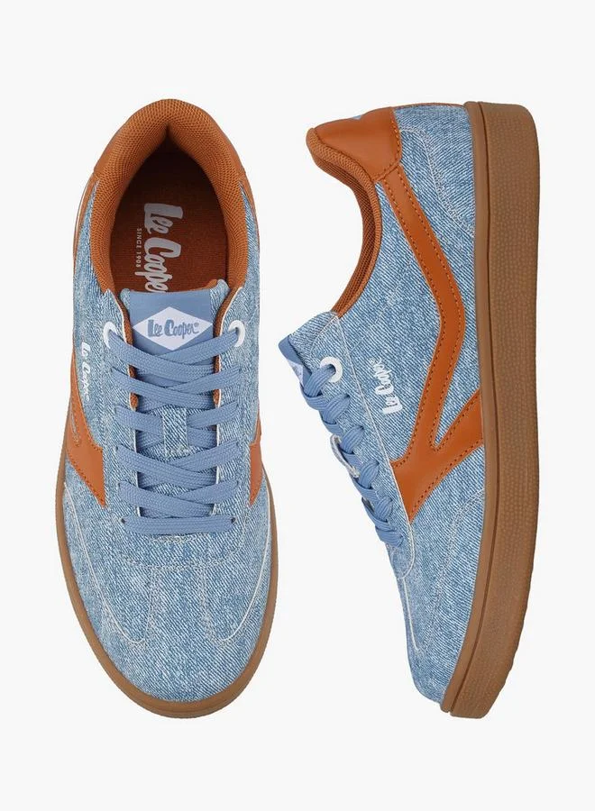 لي كوبر Women Lace-Up Ankle Sneakers