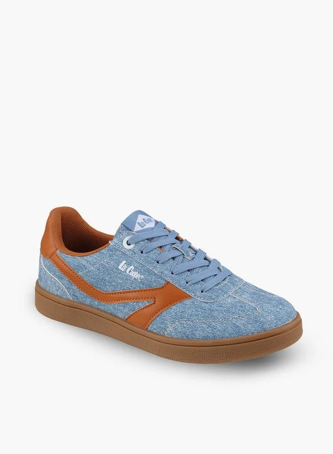 لي كوبر Women Lace-Up Ankle Sneakers