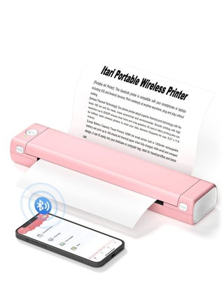 Phomemo M08F A4 Portable Thermal Printer, Supports 8.26"x11.69" A4 Thermal Paper, Wireless Mobile Travel Printers for Car & Office, Bluetooth Printer Compatible with Phone & Laptop - pzsku/Z72E58C98C8C43BFDD887Z/45/_/1702770191/af91e876-40be-4f15-8df1-cef6521207f4