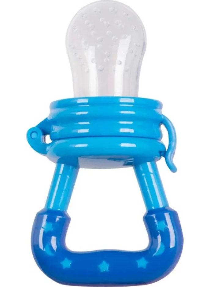 Sevi Bebe Sevibebe Silicone Fruit Pacifier & Teether - Blue