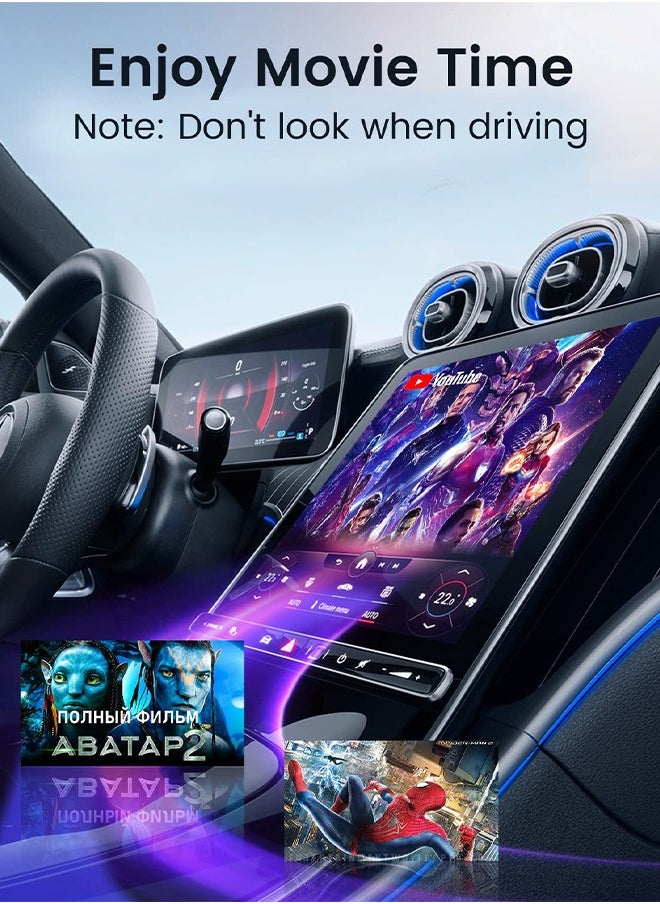Carlinkit - CarlinKit 2024 NEW CarPlay Ai Box Qualcomm QCM6125 8-Core CPU Android 13 Wireless Carplay Android auto GPS For Wired CarPlay Car - Image 1