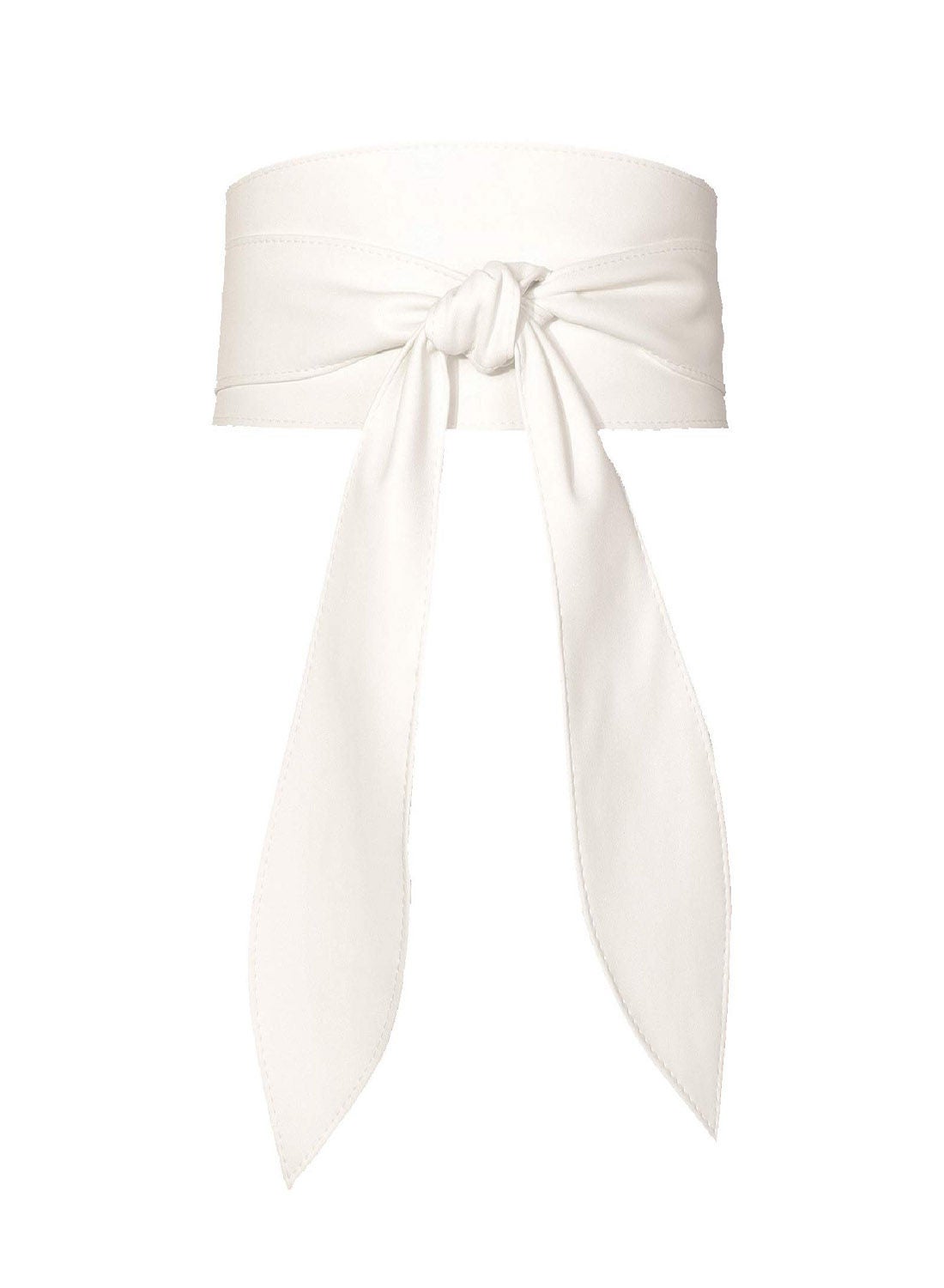 Women's Fashion Belt, Women's Wide Girdle Soft and Versatile Elegant Bow Ribbon Extra Long Belt, Belt Women's Chic Faux Leather Waist Belt for Jeans, for Dress Solid Color Belts
