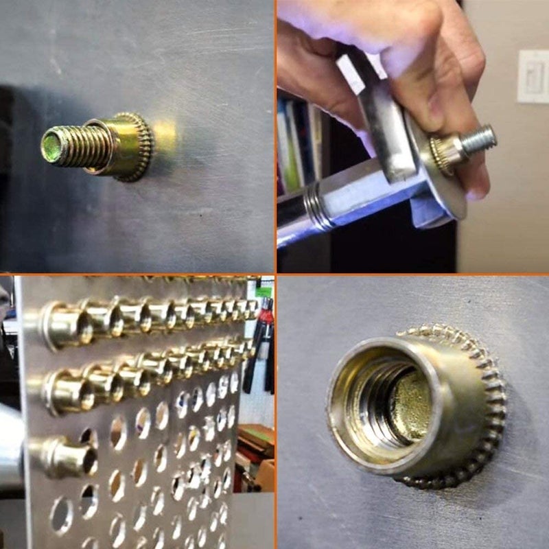 M4 Steel Threaded Rivet Nut - Image 5