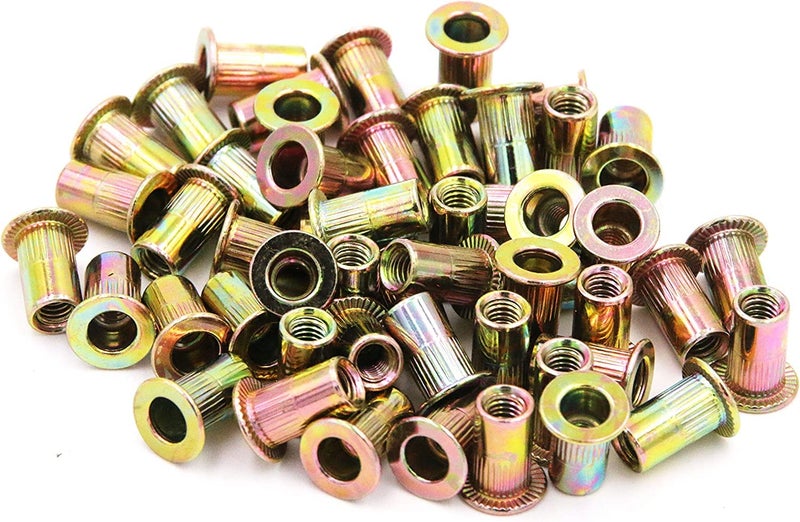 M4 Steel Threaded Rivet Nut - Image 2