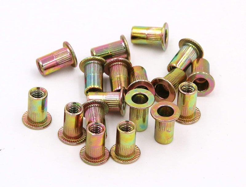 M4 Steel Threaded Rivet Nut - Image 1