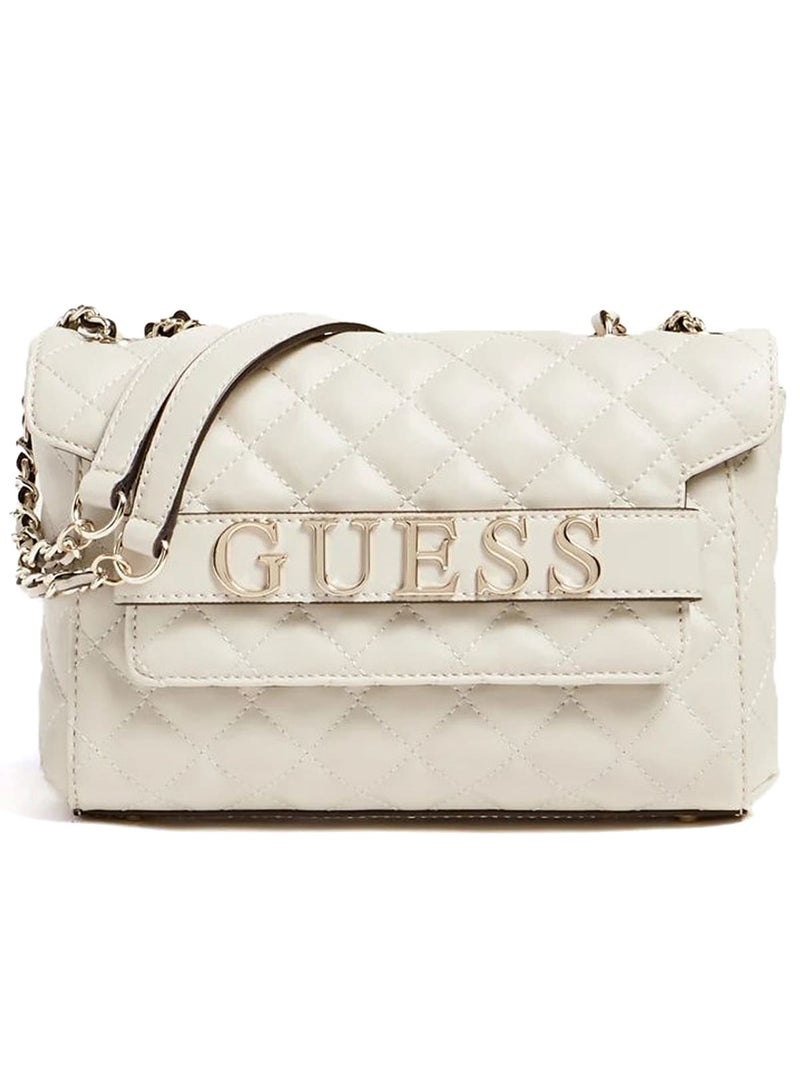 Guess Light Grey Women Bags Hwvg7970210 Gry - Image 1