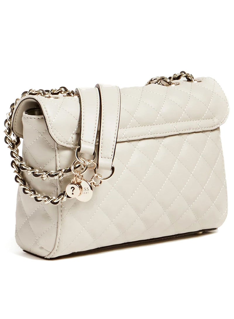 Guess Light Grey Women Bags Hwvg7970210 Gry - Image 3