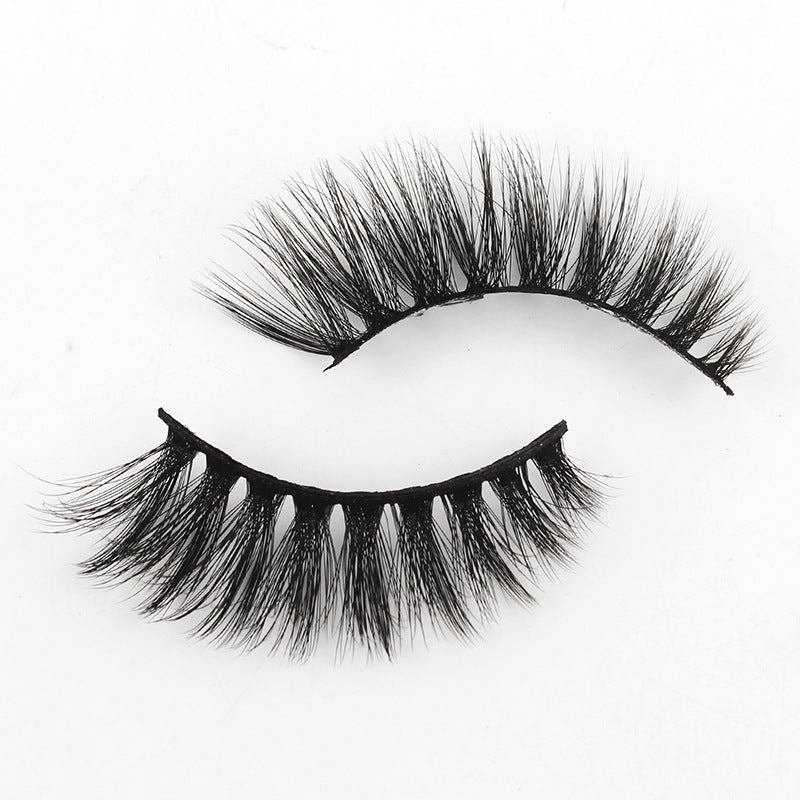 New European Style Dense 16 Pairs False Eyelashes, 3D Curl Mixed Set for Noon - Image 3