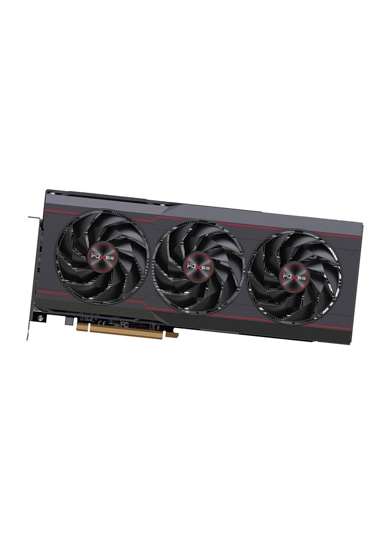 Sapphire - Sapphire Pulse AMD Radeon RX 7900 XTX Gaming Graphics Card, 24GB GDDR6 384-Bit Memory, 2525 MHz Boost Clock, 20 Gbps Memory Speed, 6144 Stream Processors, PCI-Express 4.0 x16 | 11322-02-20G - Image 1