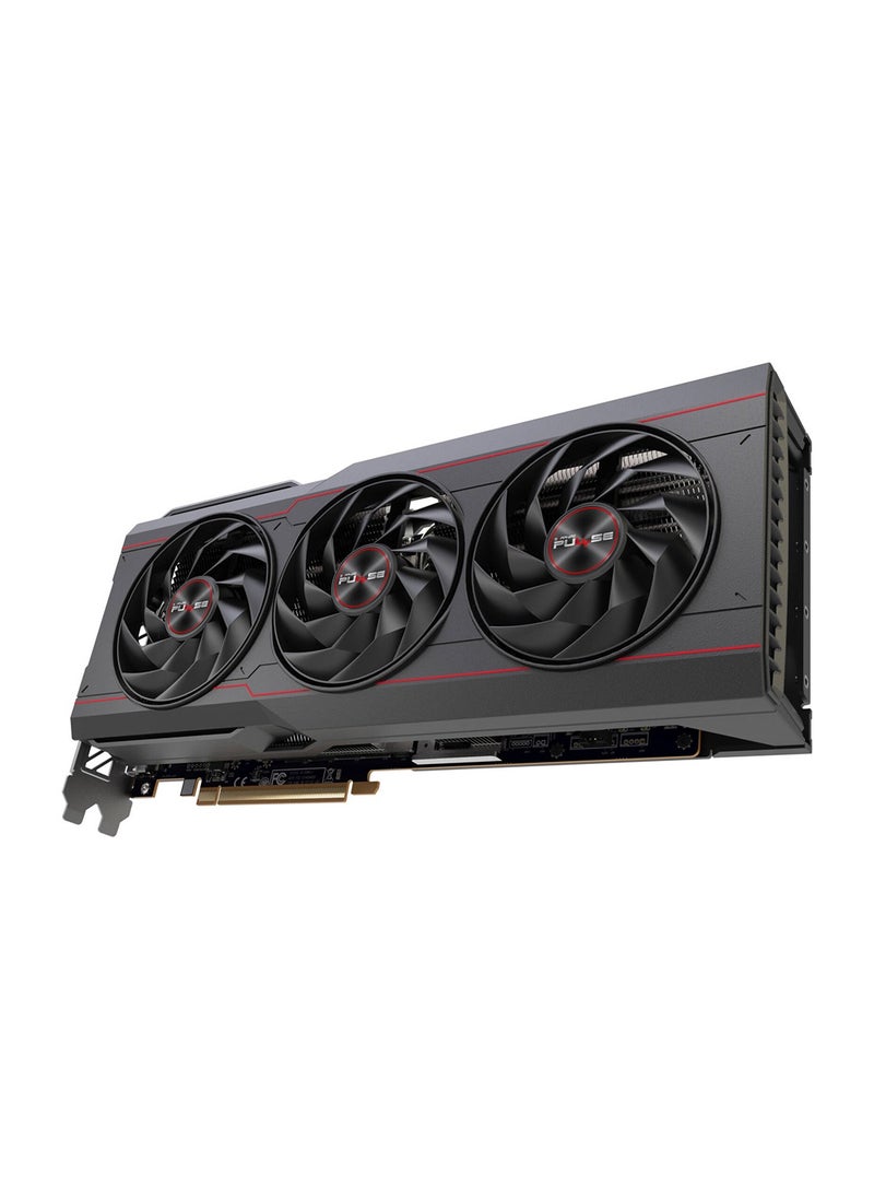 Sapphire - Sapphire Pulse AMD Radeon RX 7900 XTX Gaming Graphics Card, 24GB GDDR6 384-Bit Memory, 2525 MHz Boost Clock, 20 Gbps Memory Speed, 6144 Stream Processors, PCI-Express 4.0 x16 | 11322-02-20G - Image 1