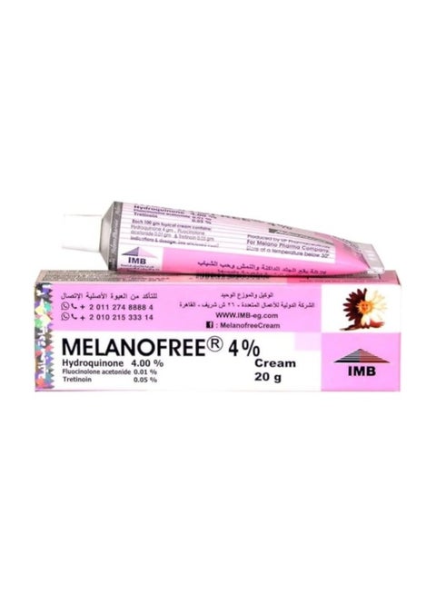 Melanofree Cream 20gm
