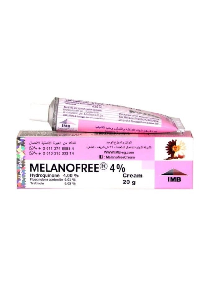 Melanofree Cream 20gm