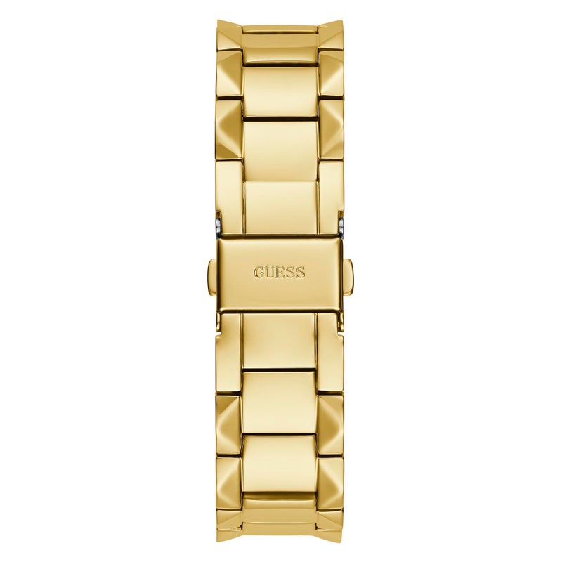 Guess Women’s Watch Gold Tone Case Quartz GW0601L1 - Image 3