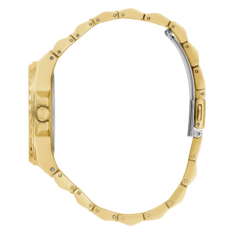 Guess Women’s Watch Gold Tone Case Quartz GW0601L1 - Image 2