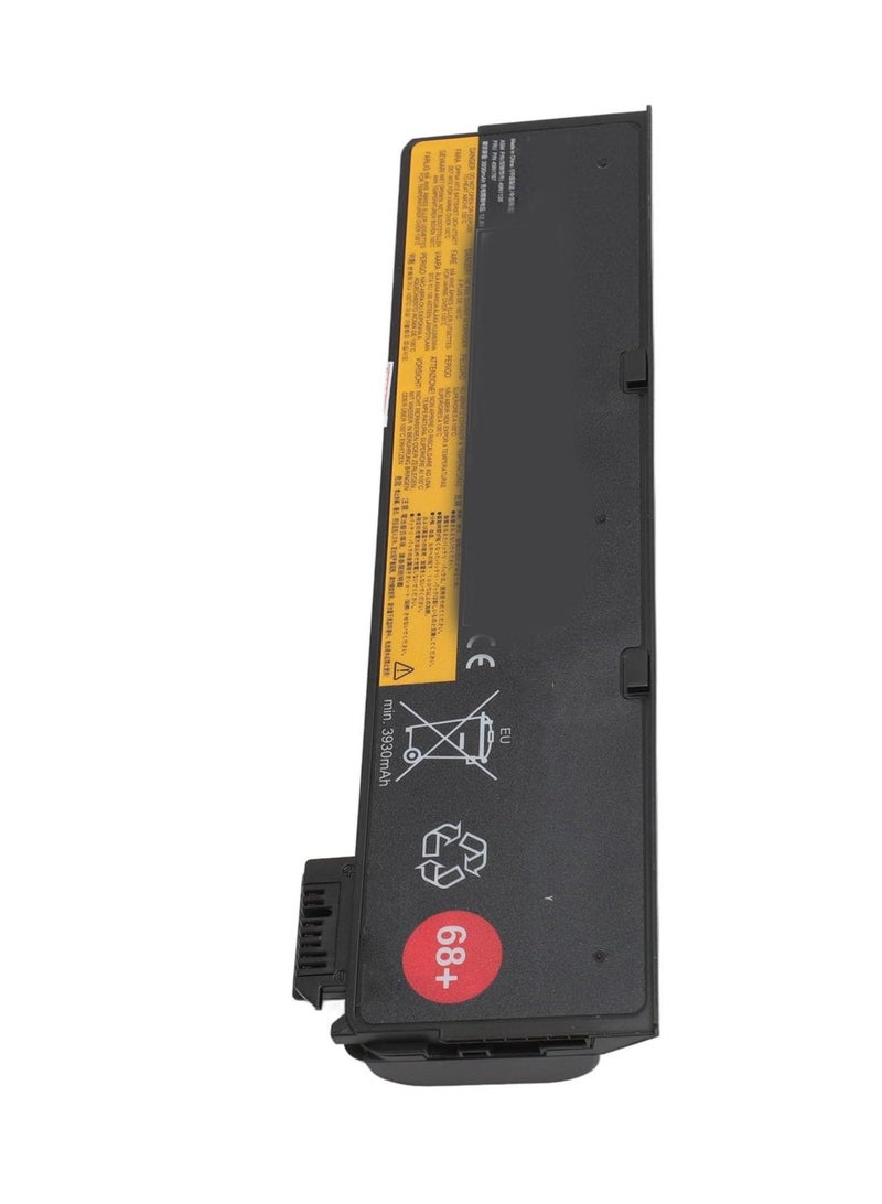 Terabyte استبدال البطارية لجهاز لابتوب X240 C250 C260 C270 T460 L450، بطارية لابتوب 68+/6C، بطارية نوتبوك بسعة مصنفة 3930mAh، حماية متعددة للسلامة - Image 1