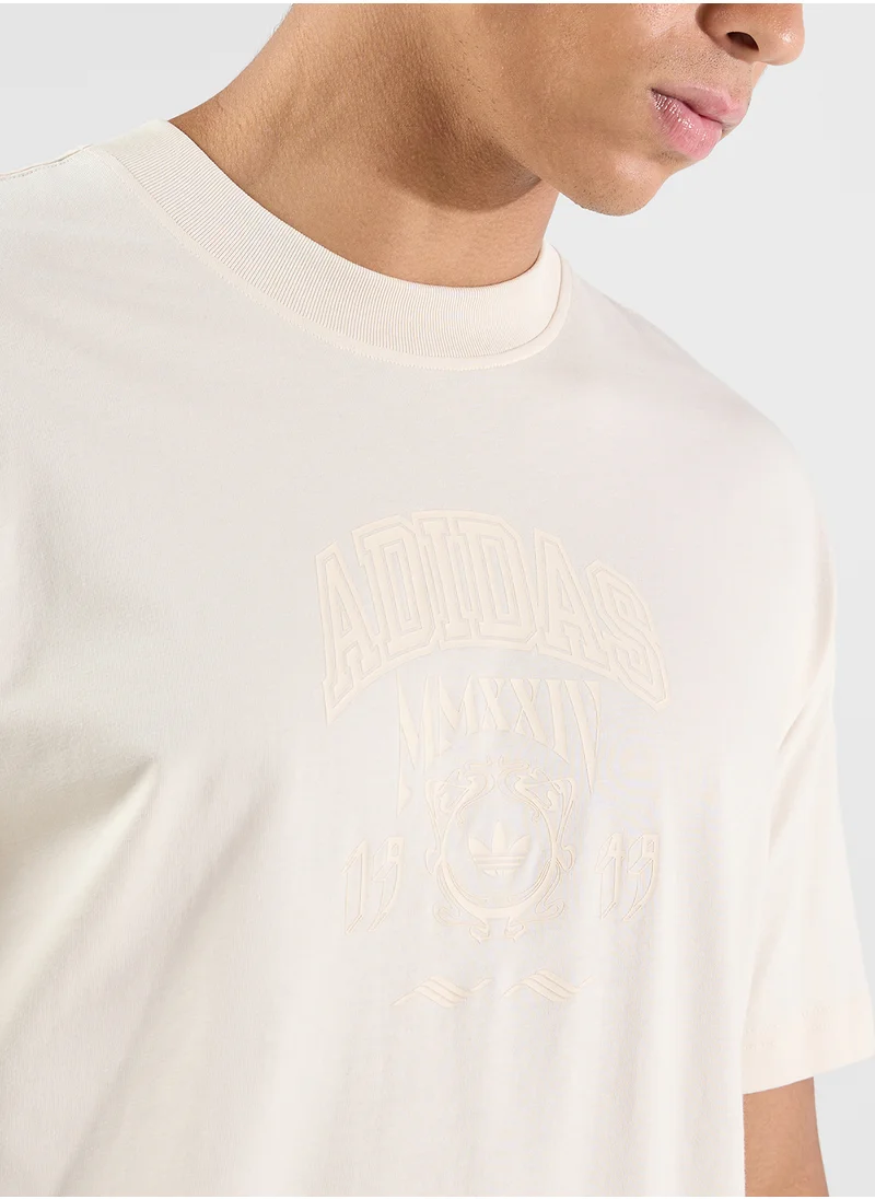adidas Originals Varsity Logo T-Shirt
