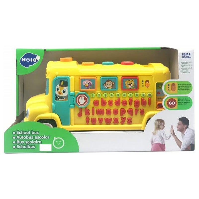 Hola - GO Learning Shool Bus with Music - Image 1