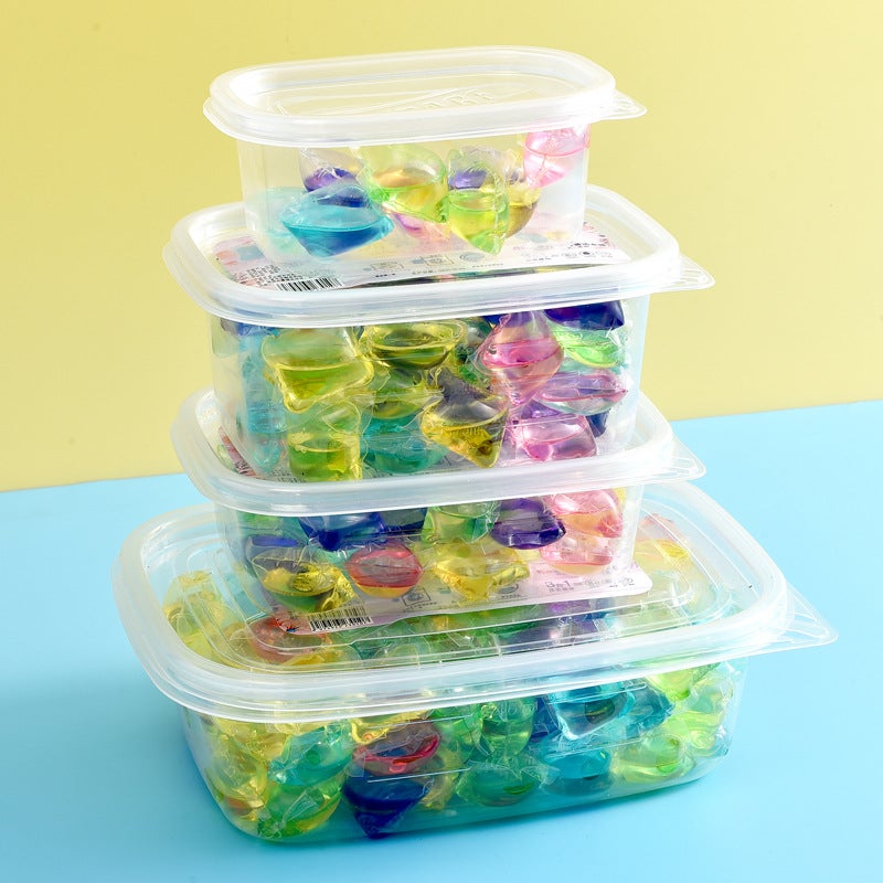 Boxed Perfume Laundry Beads Manufacturers Lasting Fragrance Household Concentrated Single Cavity Laundry Beads Laundry Detergent - Image 1