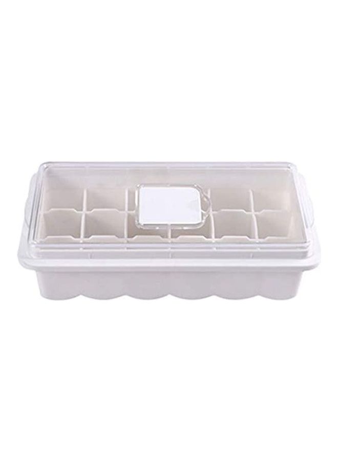 18 Cavity Square Creative Household Food Grade Silicone Ice Mould 