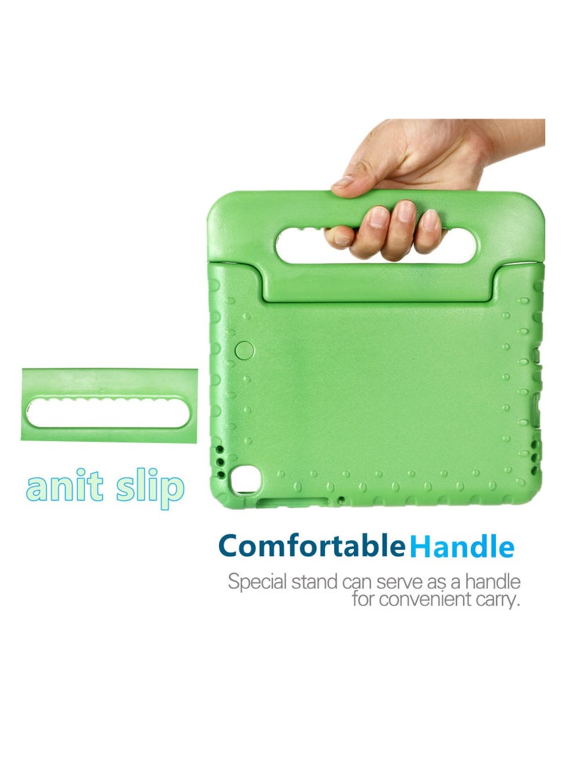 Zikra Kids Case for Samsung Galaxy Tab A7 Lite 8.7" (2021) SM-T220/SM-T225, Lightweight Shockproof Protective Cover with Convertible Handle Stand - Green - Image 5
