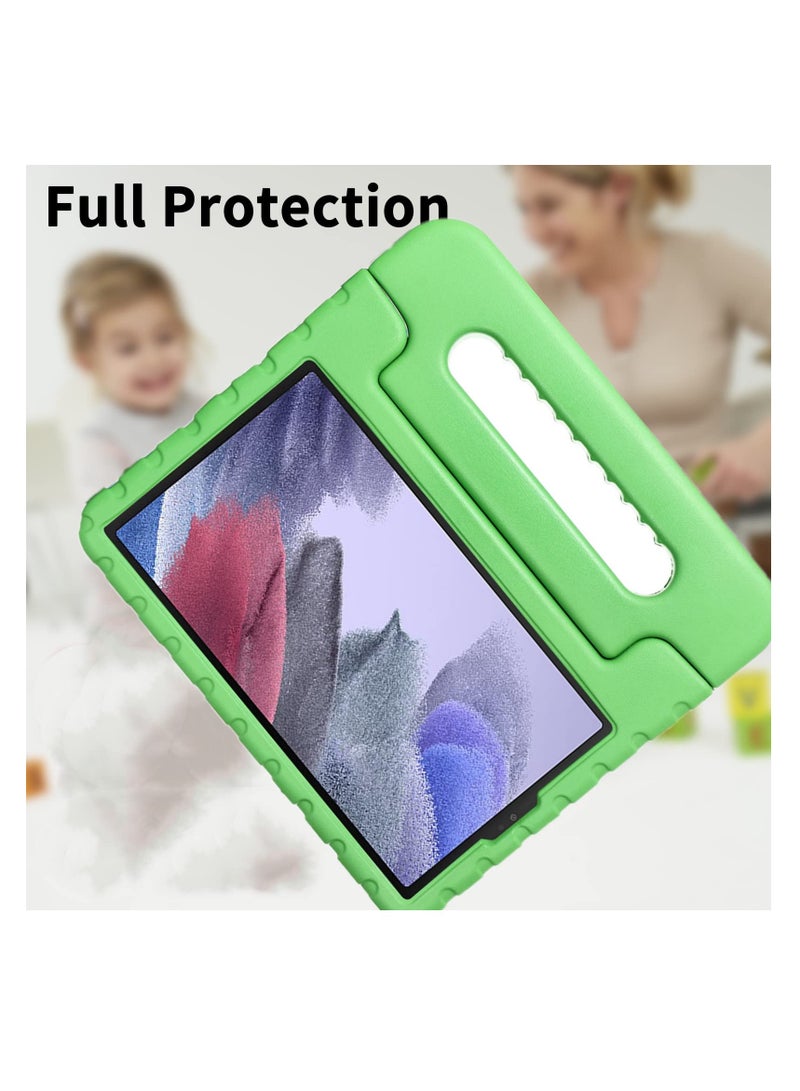 Zikra Kids Case for Samsung Galaxy Tab A7 Lite 8.7" (2021) SM-T220/SM-T225, Lightweight Shockproof Protective Cover with Convertible Handle Stand - Green - Image 4
