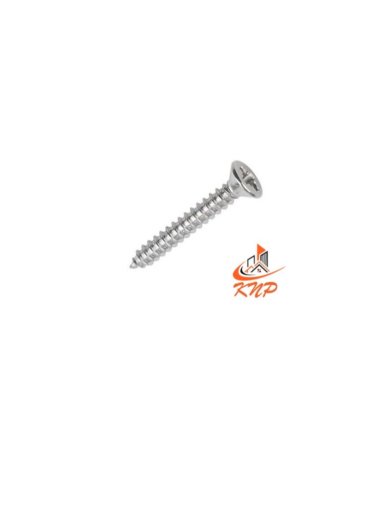 KNP Countersunk Self-Tap Screws - Pack of 200 (1/2" x 4g) - Image 3