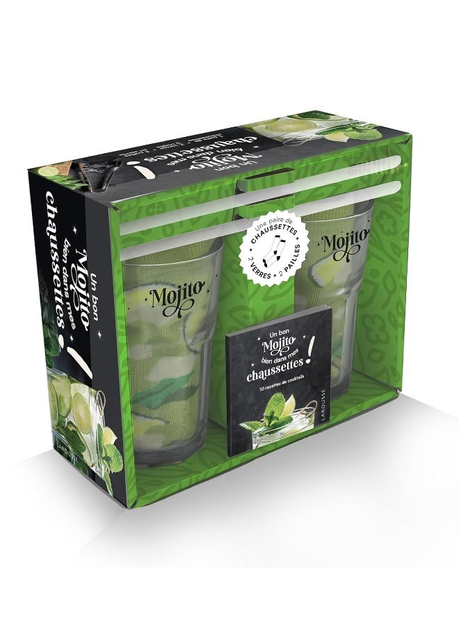 Un bon mojito bien dans mes chaussettes