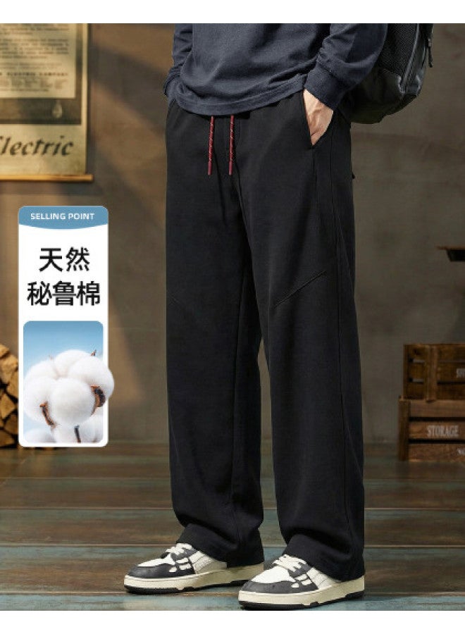 Fapai Winter Loose Comfortable Casual Pants Daily Commute Casual Versatile Trousers - Image 1