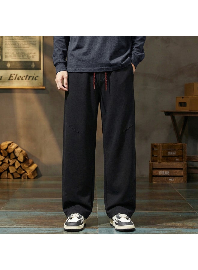 Fapai Winter Loose Comfortable Casual Pants Daily Commute Casual Versatile Trousers - Image 3