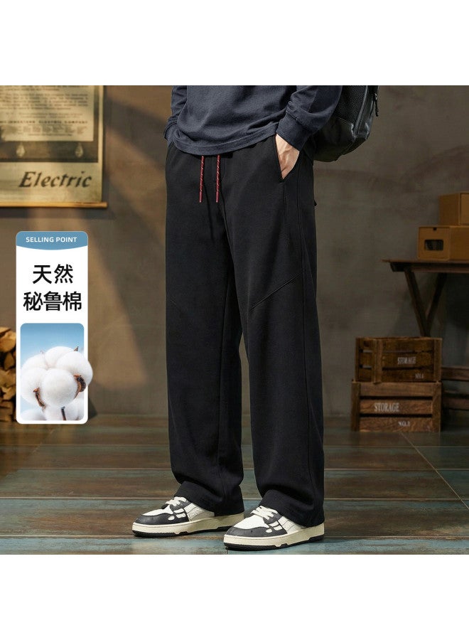 Fapai Winter Loose Comfortable Casual Pants Daily Commute Casual Versatile Trousers - Image 2