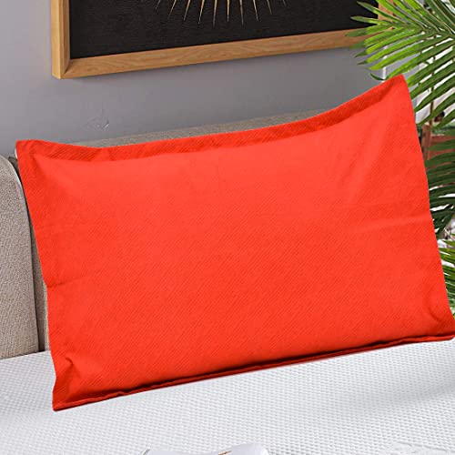 RRC Super Soft Brushed Microfiber Cotton Printed Pillow Covers,Pack of 2,17X27(Inches) 43X63(CM) Pilllow Covers - Image 2