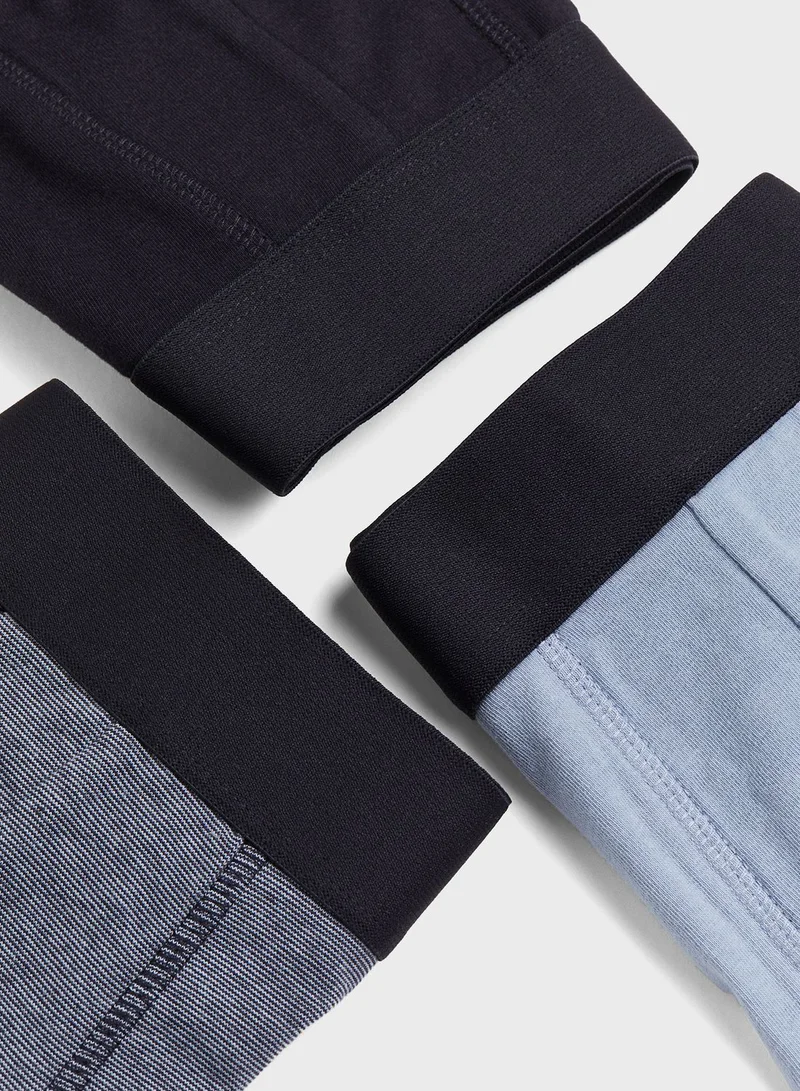 H&M 3 Pack Assorted Trunks
