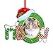 WhatSign WhatSign Whatsign Cat Christmas Ornaments Picture Frame Christmas Ornaments Cat 2022 Photo Frame Cat Ornaments for - Image 2