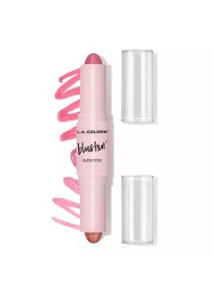 L.A. Colors L.A. COLORS Blushin' Blush Stick, Petunia CCS590 