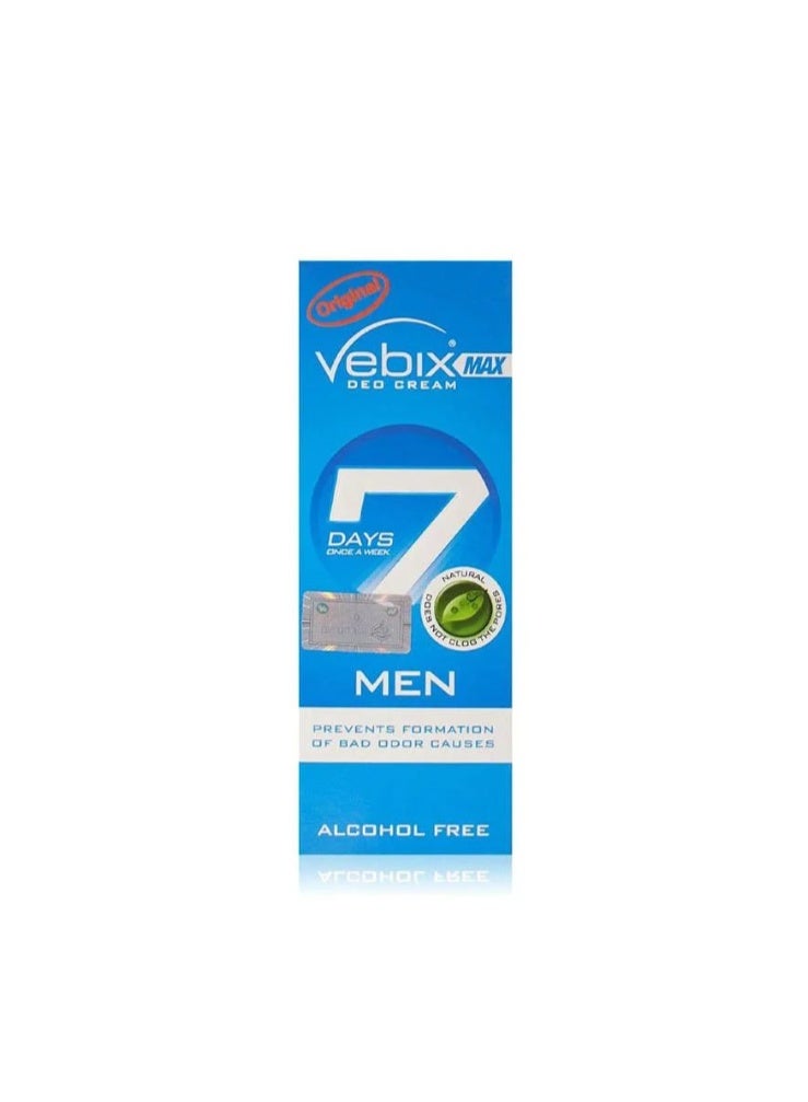 Vebix Deo Cream Max For Men Active - 25 ml - Image 1