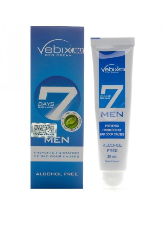 Vebix Deo Cream Max For Men Active - 25 ml - Image 2