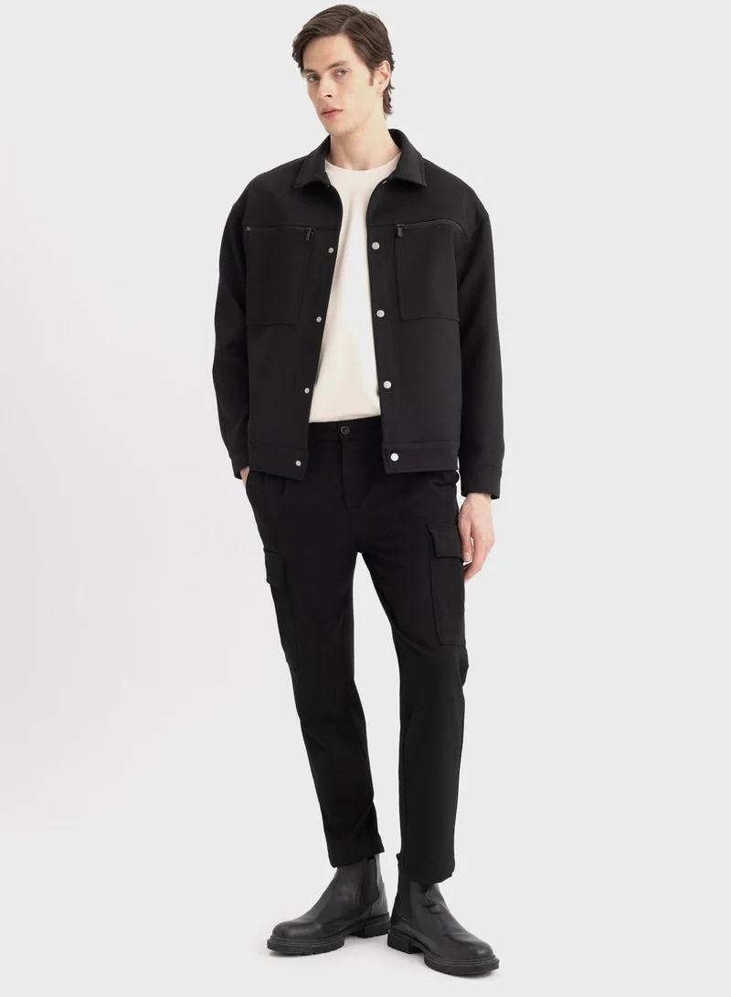 ديفاكتو Relax Fit Puffer Jacket