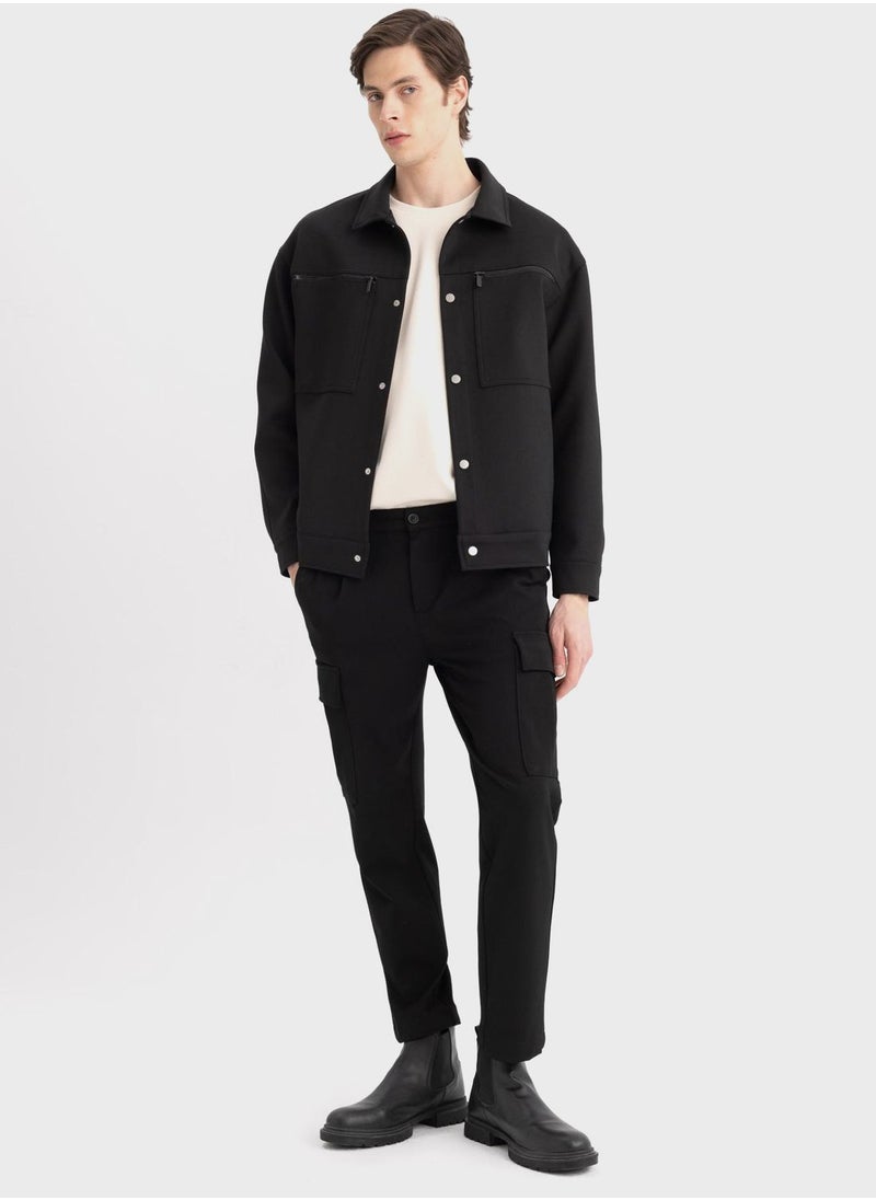 DeFacto - Relax Fit Puffer Jacket - Image 1