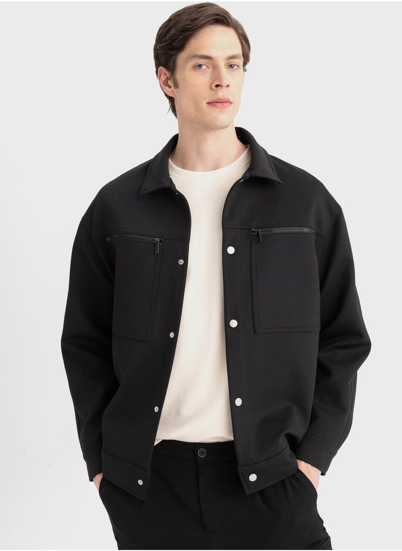 DeFacto - Relax Fit Puffer Jacket - Image 1