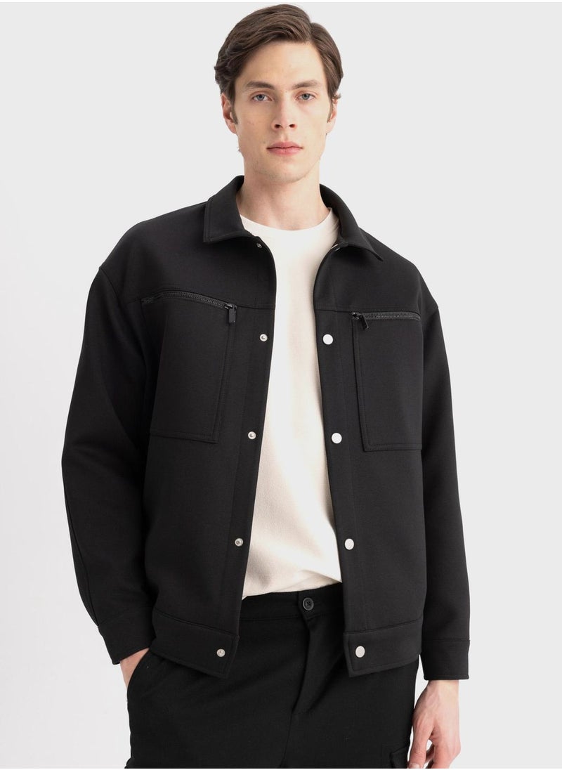 DeFacto - Relax Fit Puffer Jacket - Image 1
