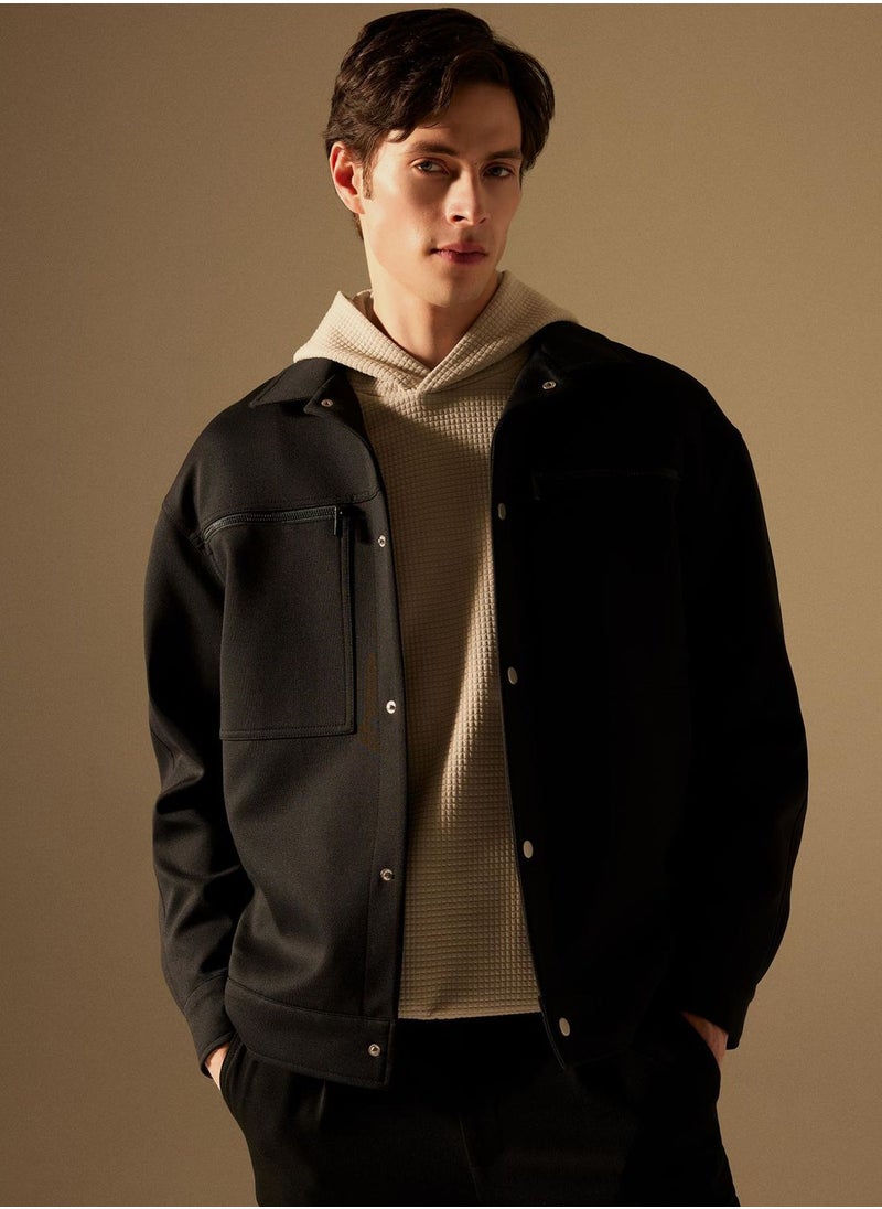 DeFacto - Relax Fit Puffer Jacket - Image 1