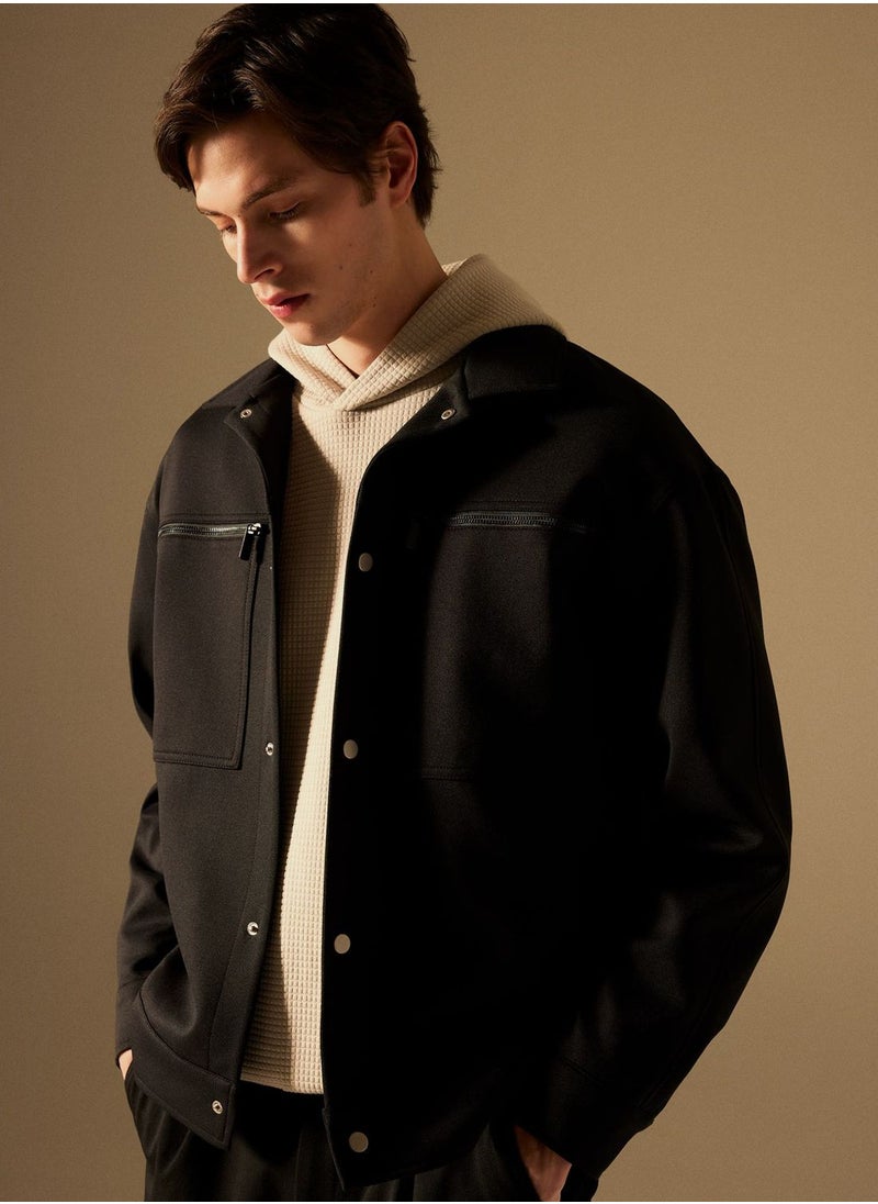 DeFacto - Relax Fit Puffer Jacket - Image 1