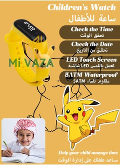 Mi VAZA M3 Cartoon Children's LED Electronic Waterproof Touch Watch - Cute Cartoon Gifts for Children - Digital Sports Toddler Daily Waterproof LED Design  - Image 1