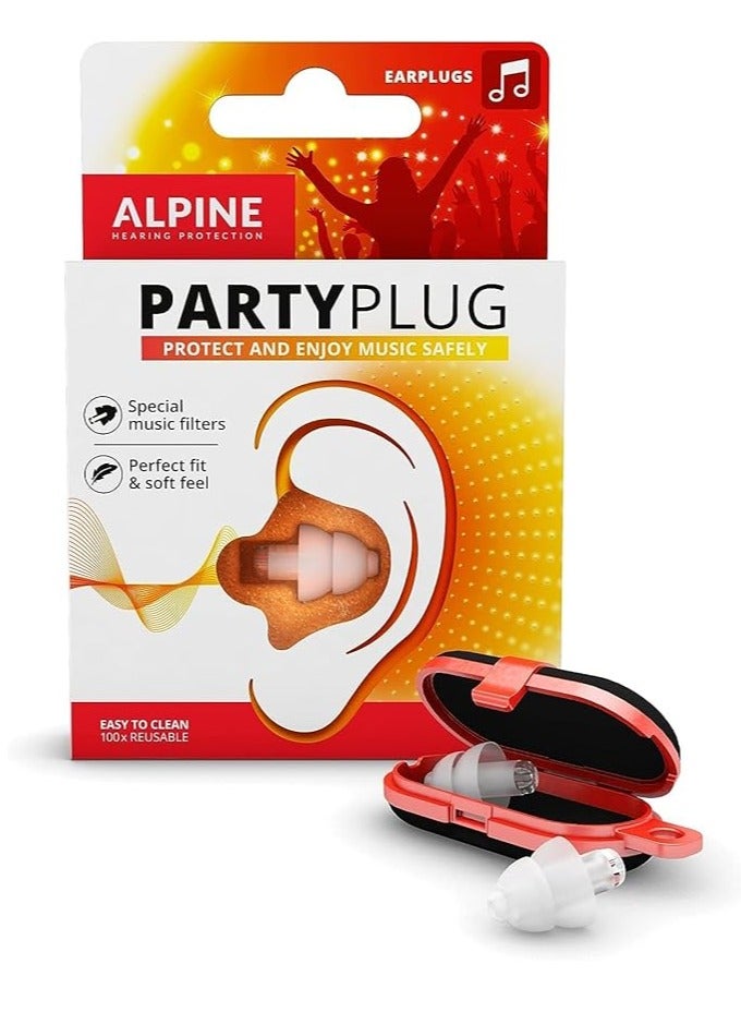 ألبين هيرينج بروتكشن Alpine PartyPlug (حماية الموسيقى والاستمتاع بها بأمان) - Image 1