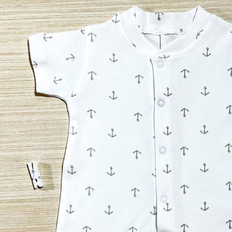 Kidzvilla Newborn Cotton Romper 9638 - Image 2